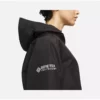 هودی ورزشی دویدن با قابلیت تنفس Gore-Tex Infinium - کاپشن ضدآب و ضدباد زنانه سیاه رنگ برند Nike - 951086385