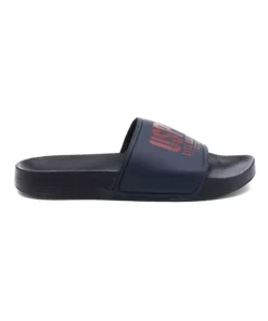 دمپایی مردانه گاستی رنگ سرمهای مخصوص استخر، دریا و ساحل برند U.S. Polo Assn. - 928608907