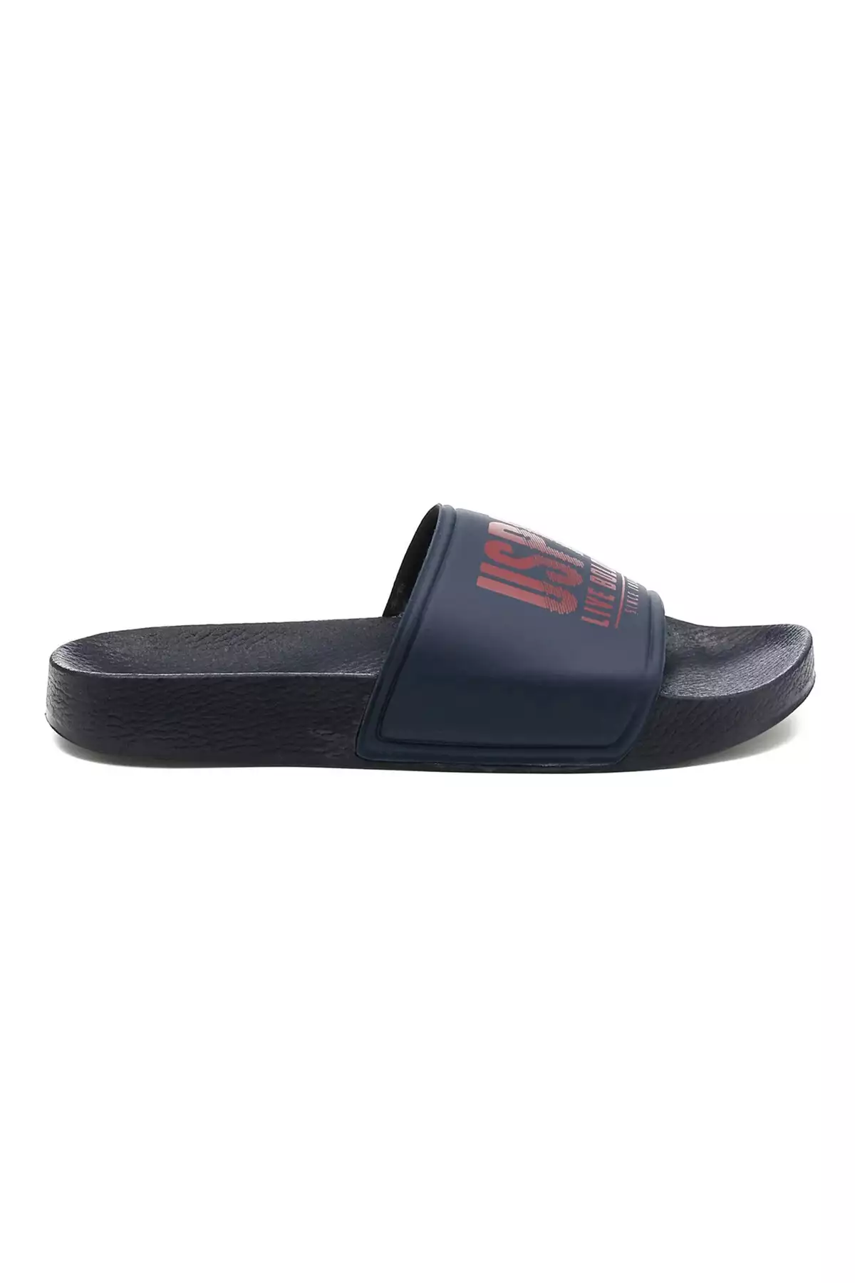 دمپایی مردانه گاستی رنگ سرمهای مخصوص استخر، دریا و ساحل برند U.S. Polo Assn. - 928608907