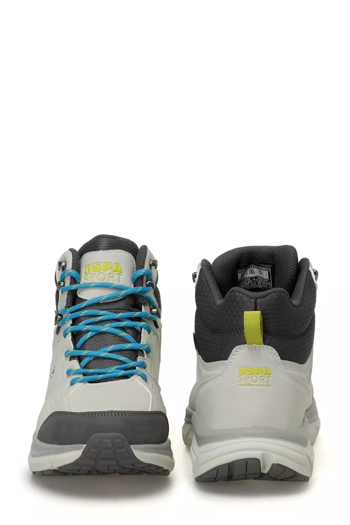 Bot مردانه هانری 4pr به رنگ سفید شکسته مخصوص فعالیتهای بیرونی برند U.S. Polo Assn. - 861469994