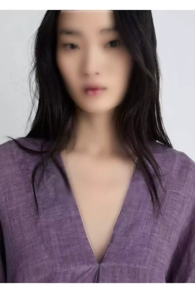 کفتان رامیه با رنگ‌آمیزی اضافی برند MANGO - 899215640