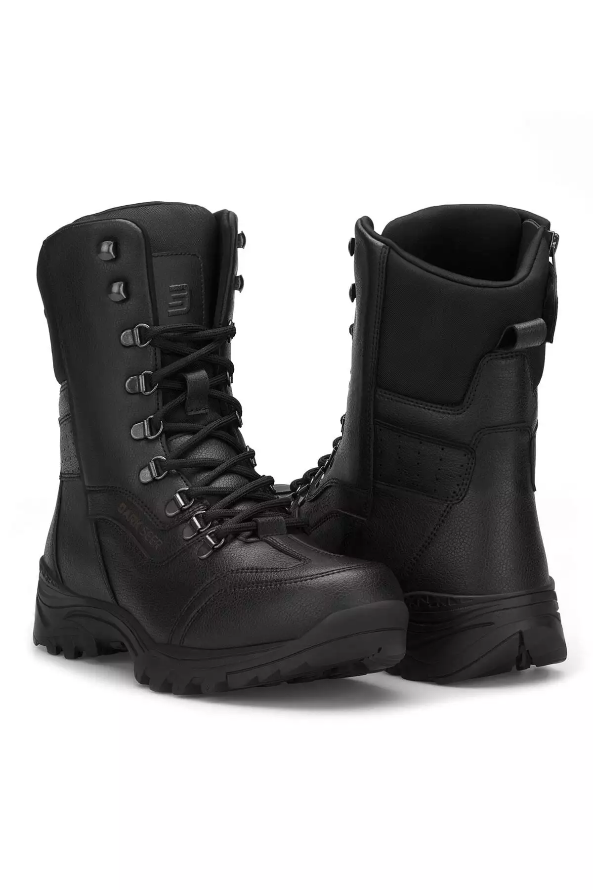 پوتین کوهنوردی مردانه دیاس۴ مدل لگولاس مشکی برند Dark Seer - 470324094