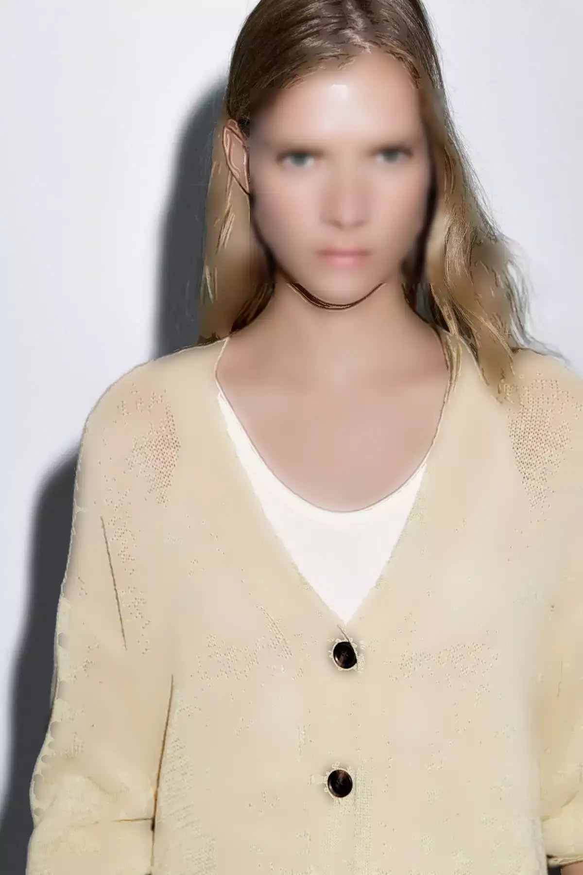 کاردیگان نازک اوور سایز برند Massimo Dutti - 957594526