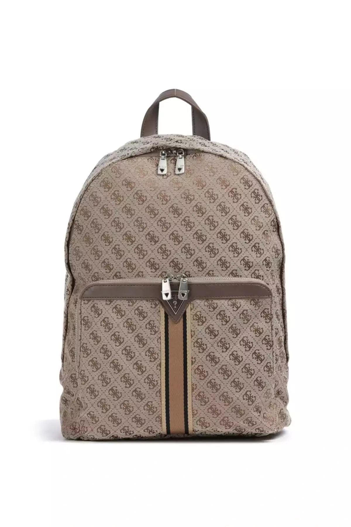 کولهپشتی مردانه میلانوی کمپکت رنگ بژ/قهوهای برند Guess - 891037787