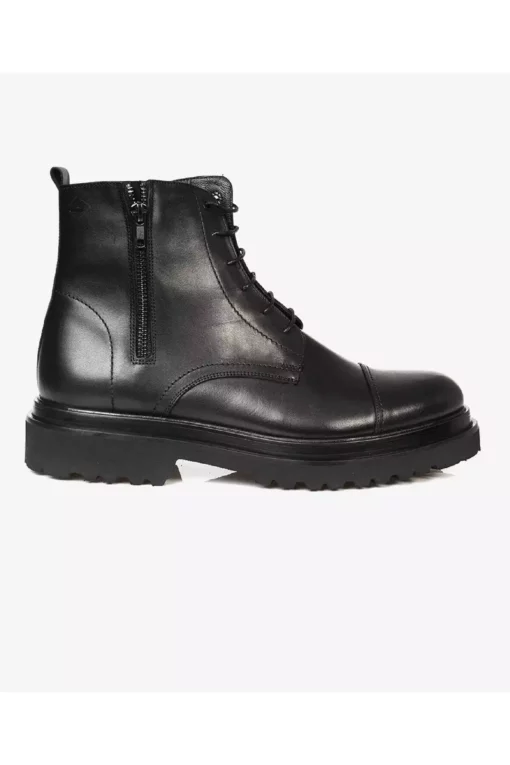 کفش چرم مشکی مردانه مدل کژوال برند Greyder - 764830237
