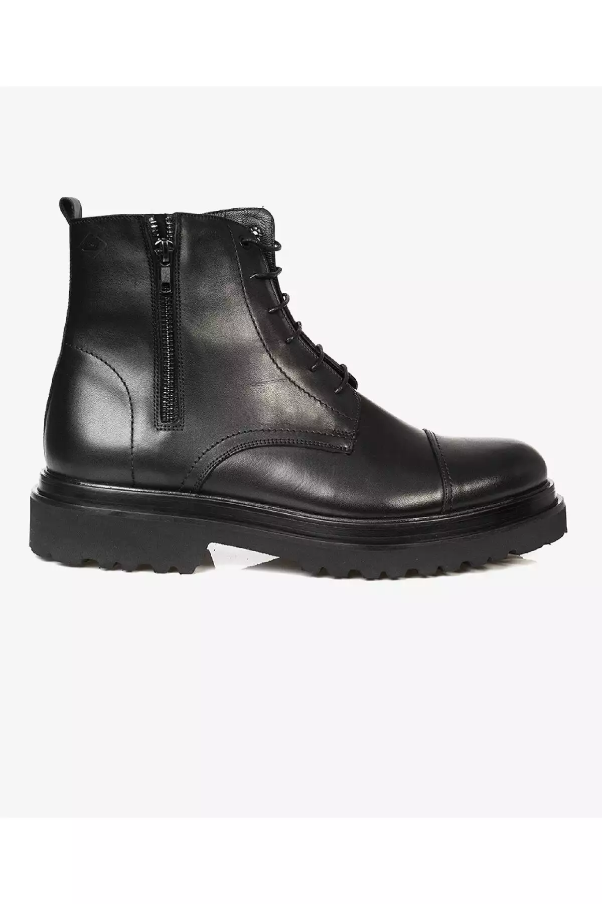 کفش چرم مشکی مردانه مدل کژوال برند Greyder - 764830237