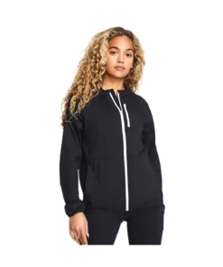 کاپشن دویدن سبک زنانه مشکی لانچ 1381881-001 برند Under Armour - 795278800
