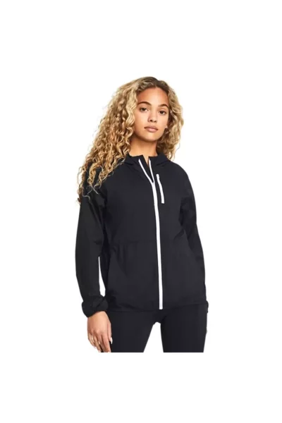 کاپشن دویدن سبک زنانه مشکی لانچ 1381881-001 برند Under Armour - 795278800