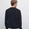 ژاکت بافتنی ۱۰۰٪ پنبه برند Massimo Dutti - 956219254
