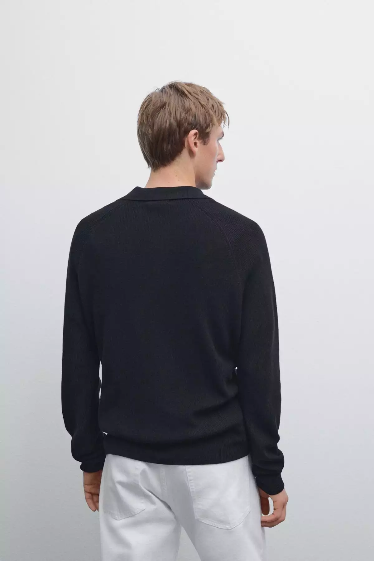 ژاکت بافتنی ۱۰۰٪ پنبه برند Massimo Dutti - 956219254