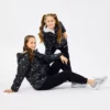 ژاکت پافر بزرگ دخترانه مشکی مدل SK2520052-1602 برند Skechers - 981632011