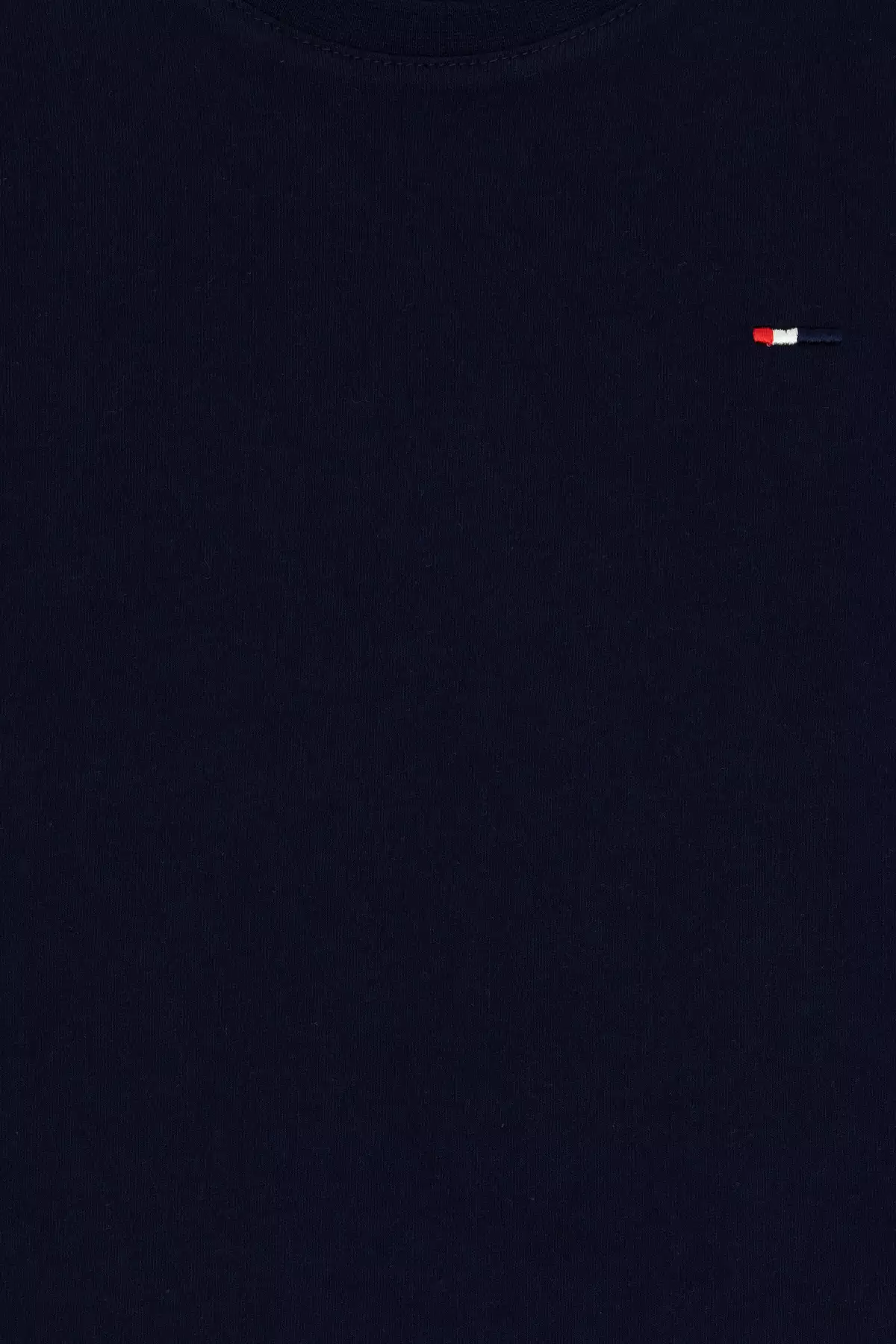 تیشرت آبی تیره ساده با یقه گرد برای پسران برند U.S. Polo Assn. - 927784075