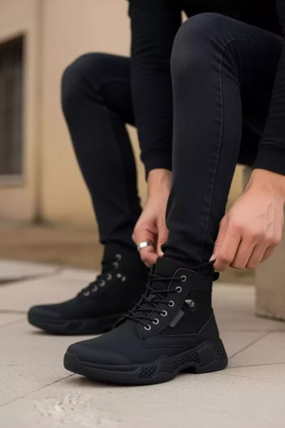 کفش کوهنوردی سیاه برند BIG KING - 381702598