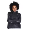 هودی زیپدار کامل شیلد زنانه مشکی کاپشن دویدن CU3385-010 برند Nike - 776615623