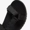 لومتل - صندل سیاه مردانه ریپ تاید 204351 Bkgy برند Skechers - 292318336