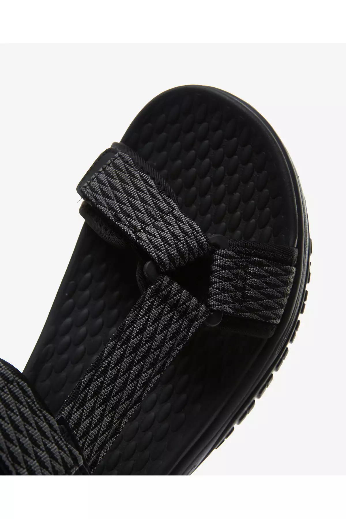 لومتل - صندل سیاه مردانه ریپ تاید 204351 Bkgy برند Skechers - 292318336