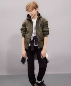 کاپشن دوطرفه با کلاه برای پسران مدل D1004A824AU برند Defacto - 873595156