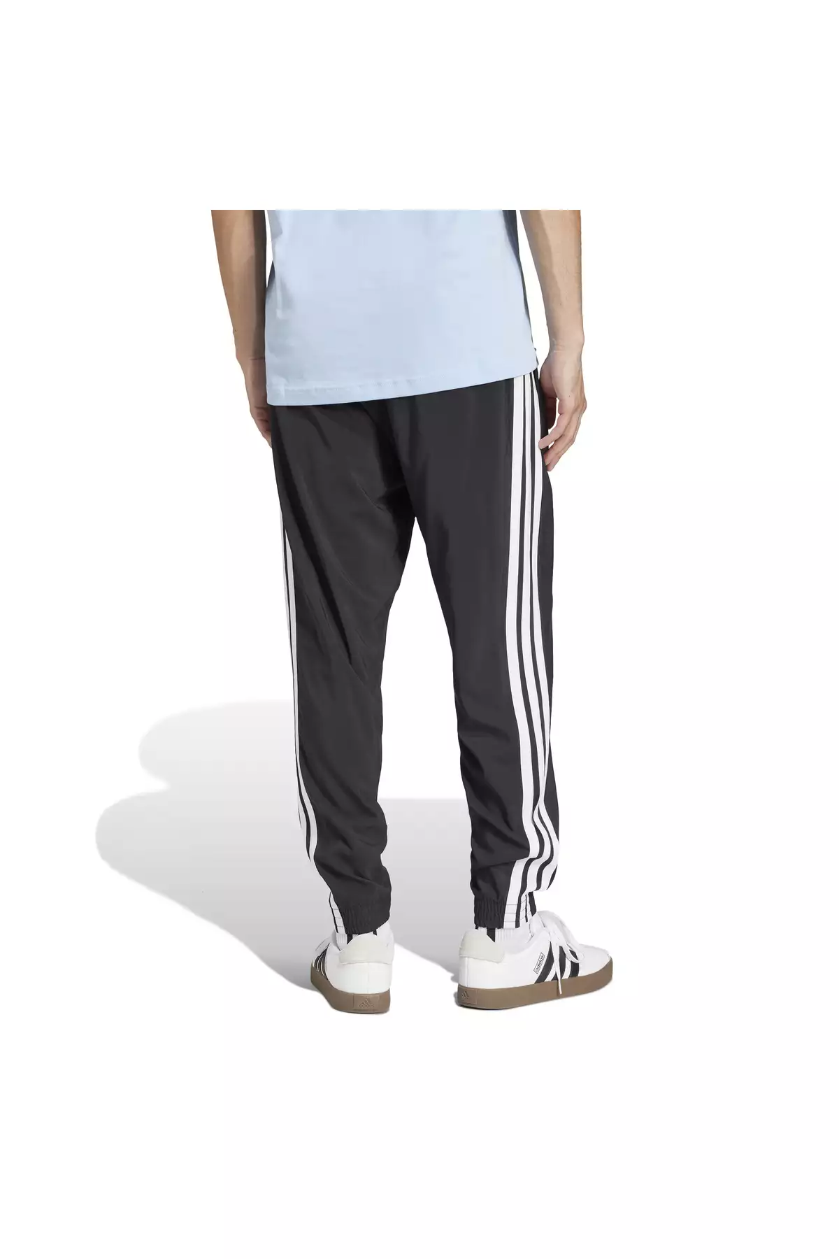 شلوار ورزشی Woven Essentials با نوارهای سهگانه برند adidas - 887265964