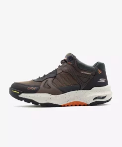 چکمه مخصوص Outdoor مردانه گو واک مدل آرچ فیت کد 216471 رنگ خاکی برند Skechers - 875698941