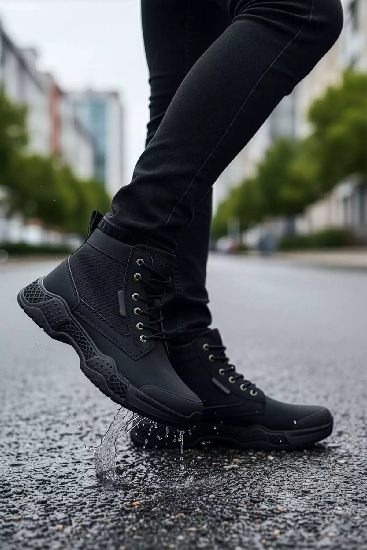 کفش کوهنوردی سیاه برند BIG KING - 381702598