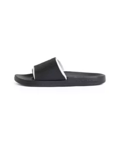 دمپایی مردانه سیاه و سفید برند Calvin Klein - 932930076