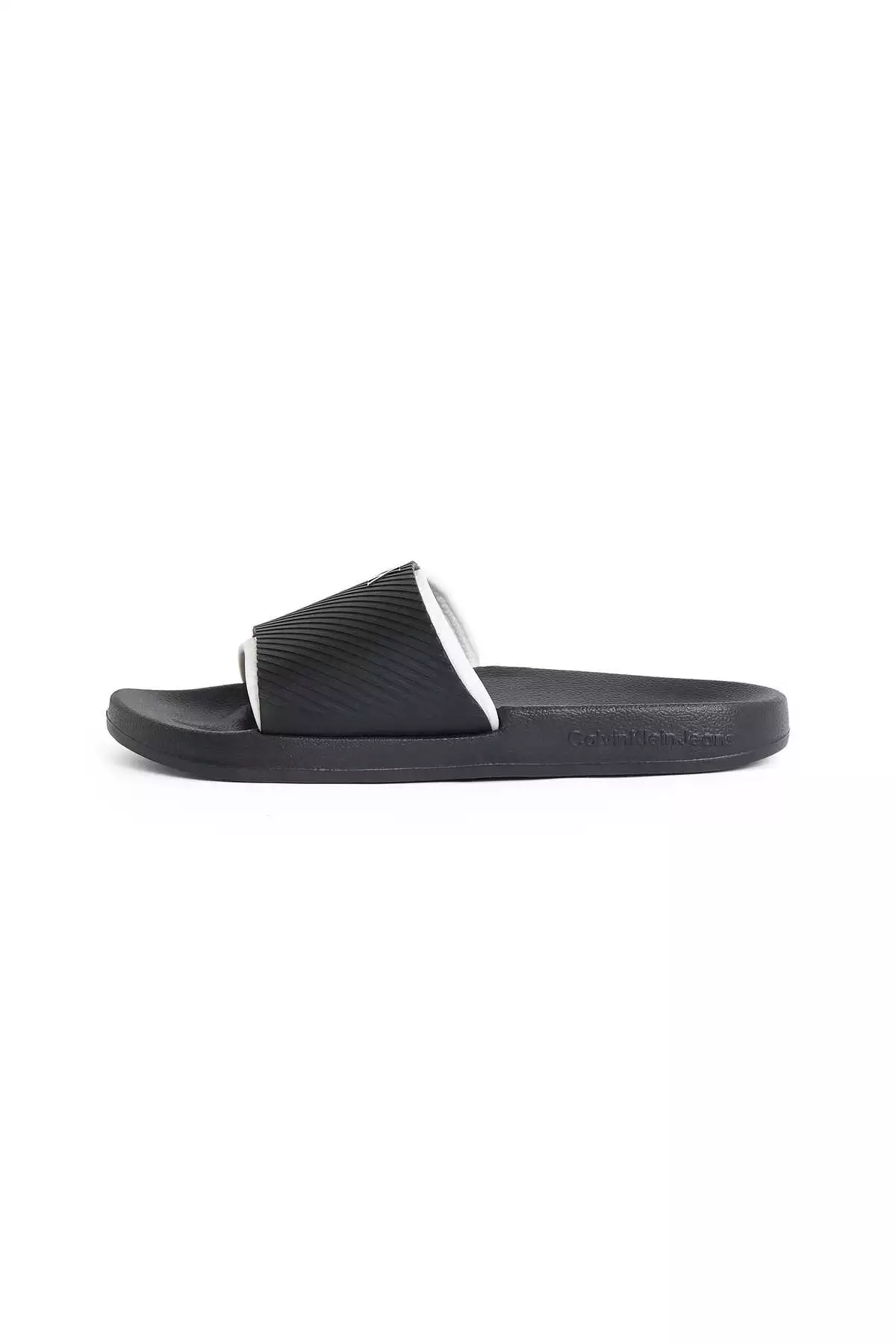 دمپایی مردانه سیاه و سفید برند Calvin Klein - 932930076