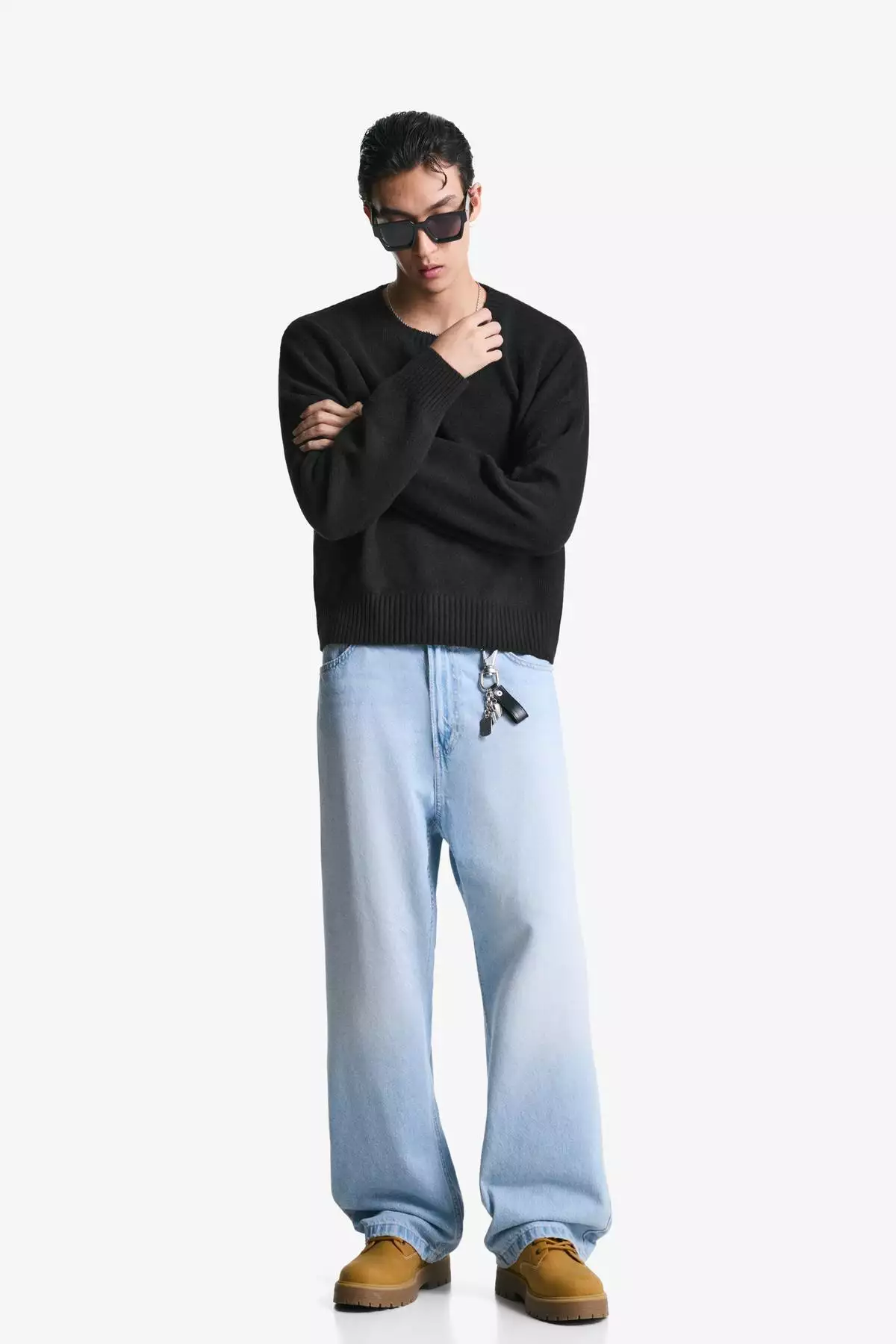 کروپ کازک برند Bershka - 957218314