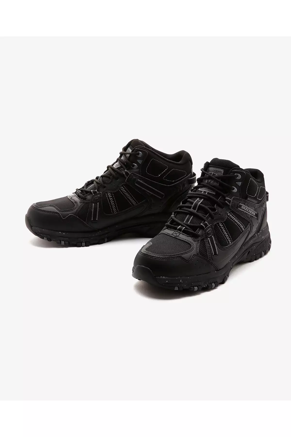 کفش کوهنوردی مردانه هیلکریست - مدل کراس شیفت رنگ مشکی 237380 برند Skechers - 770656826