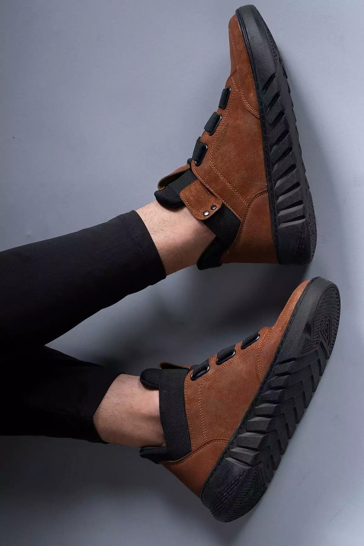 بوت اسنیکر مشکی تابا 0012383 برند Riccon - 46551511