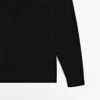 پالتو یقه دار بافتنی از 100% پشم مرینو برند Massimo Dutti - 975152387