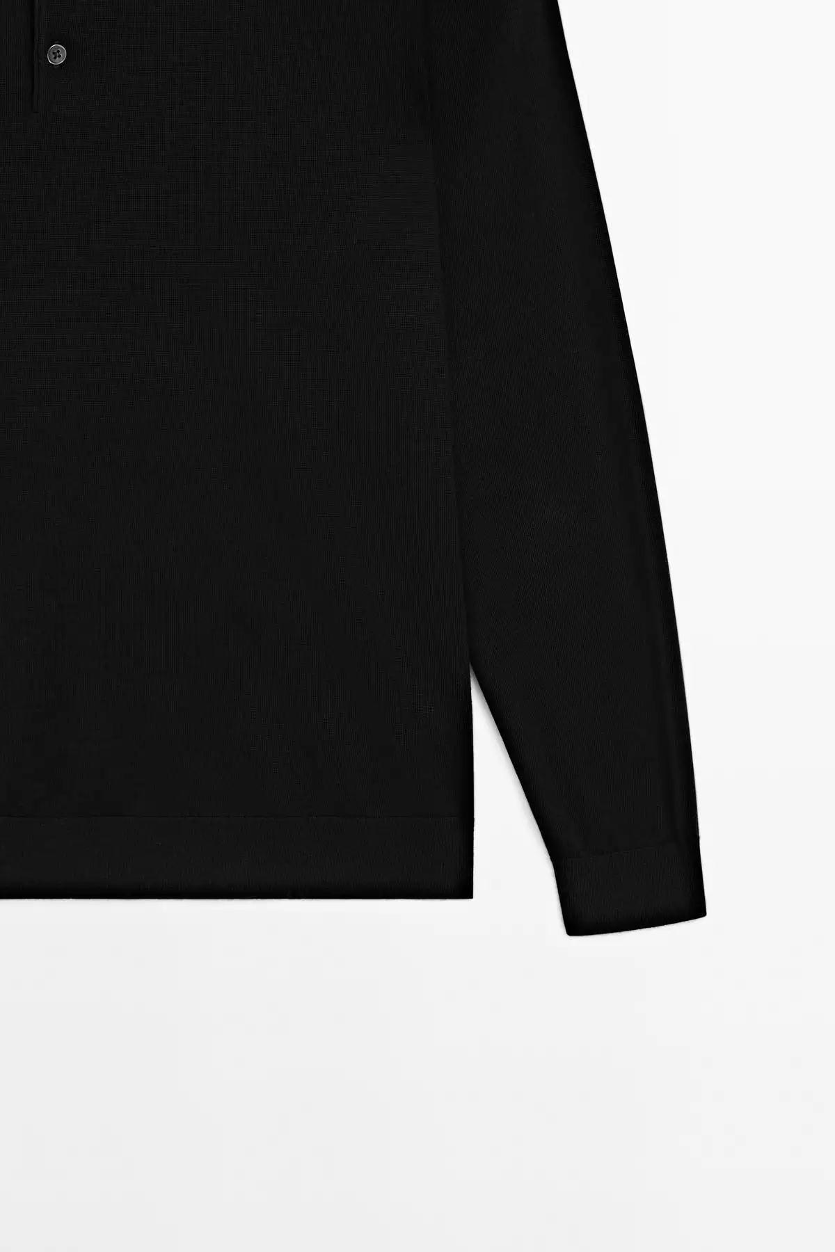 پالتو یقه دار بافتنی از 100% پشم مرینو برند Massimo Dutti - 975152387