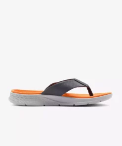 دمپایی گچی مردانه گود کانسیستنت - رنگ خاکستری مدل سنت ویو 229035 گیور برند Skechers - 822737915