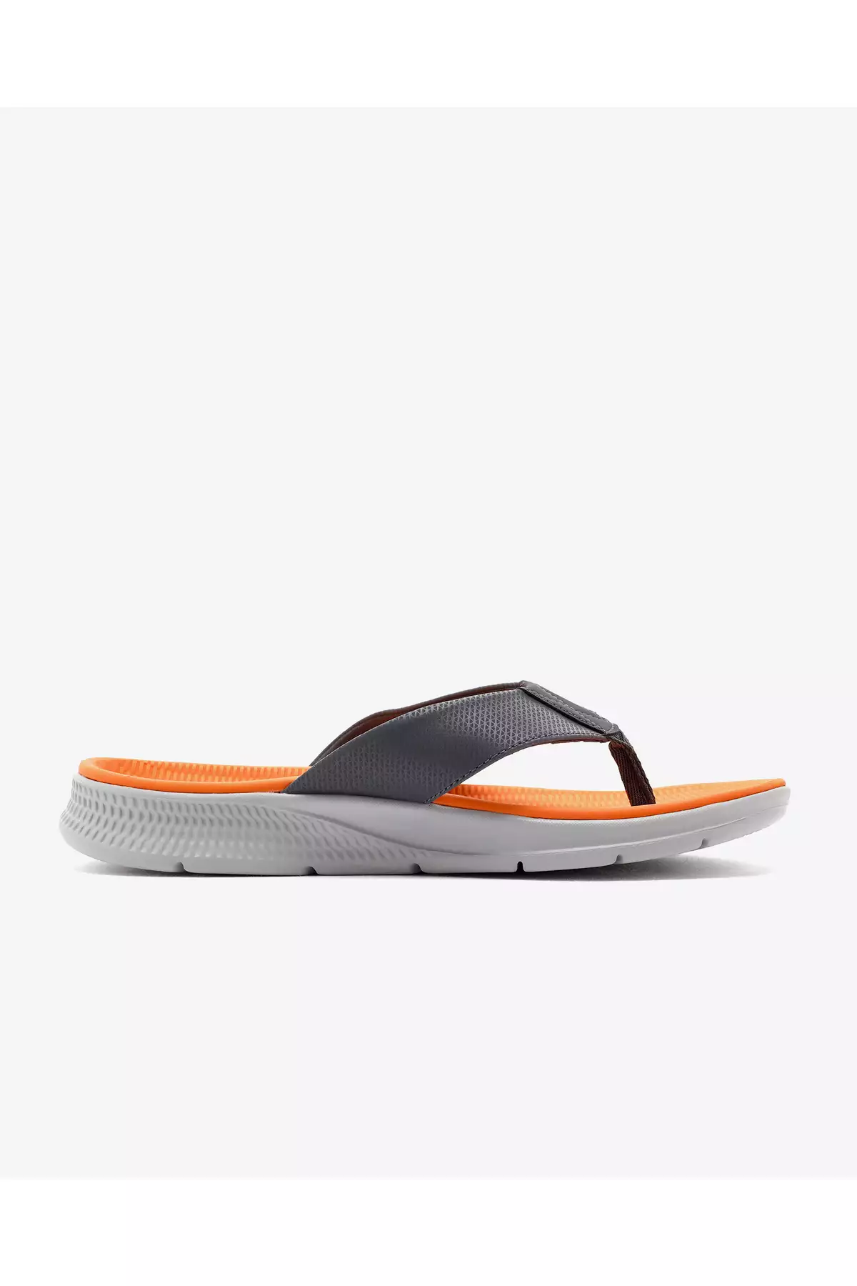 دمپایی گچی مردانه گود کانسیستنت - رنگ خاکستری مدل سنت ویو 229035 گیور برند Skechers - 822737915