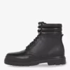 چکمه چرمی مردانه مشکی HM0HM01211BEH برند Calvin Klein - 767788606