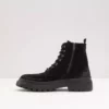 بوت مردانه چرمی سیاه آلتایر تر برند Aldo - 762201528