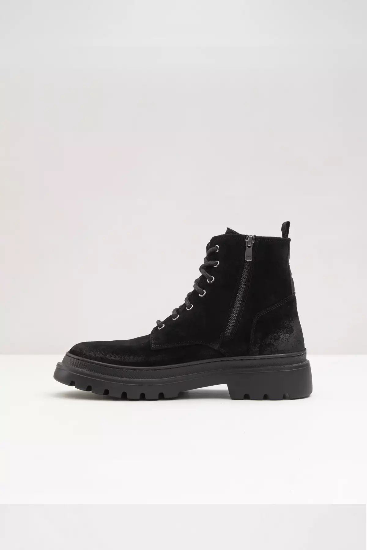 بوت مردانه چرمی سیاه آلتایر تر برند Aldo - 762201528