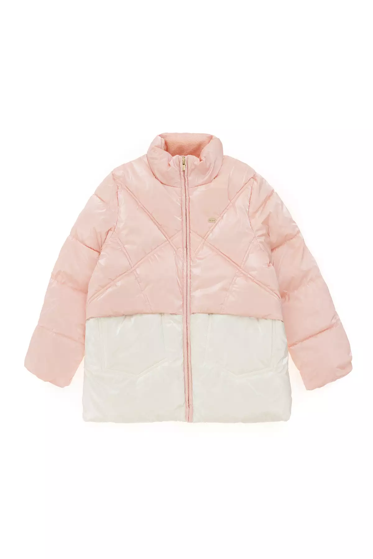 کت شلوار دخترانه رنگ سالونی 50291485-VR047 برند U.S. Polo Assn. - 867255610