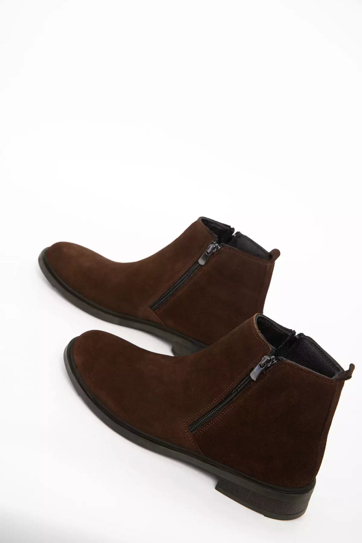 چکمه و بوت مردانه چرم سوئدی قهوهای ۲۰۹۶۹ برند SOHO - 989570895