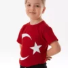 تیشرت بچهگانه با طرح پرچم ترکیه برند Fullamoda - 954264557