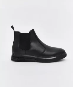 چکمه مردانه با ظاهر چرم از مجموعه جدید ویژن برند LC Waikiki - 1016876032