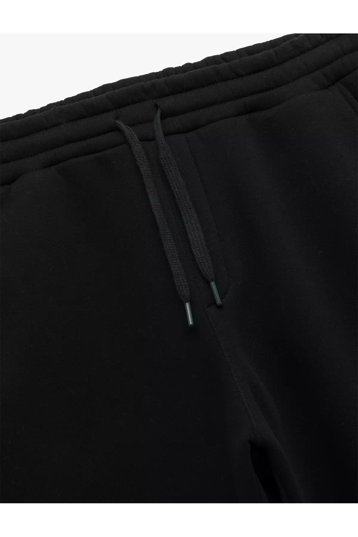 شلوار جگر با جزئیات جیب و آستری پشمی با بند دار برند Koton - 951758708