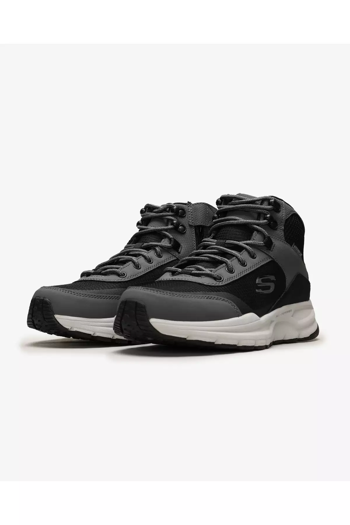 برنامه فرار 2.0 - بوت های برفی چوبی مردانه خاکستری برند Skechers - 31555037