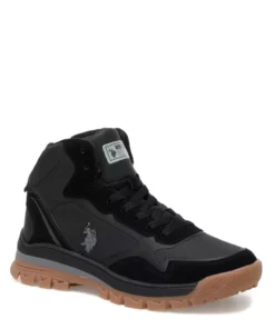 بات مردانه در فضای باز سایگان Hi 2pr سیاه برند U.S. Polo Assn. - 343329457