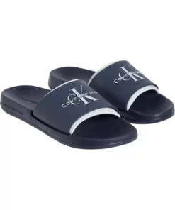 دمپایی مردانه نئوپرن لاکویرد سیلیکونی برند Calvin Klein - 929024123