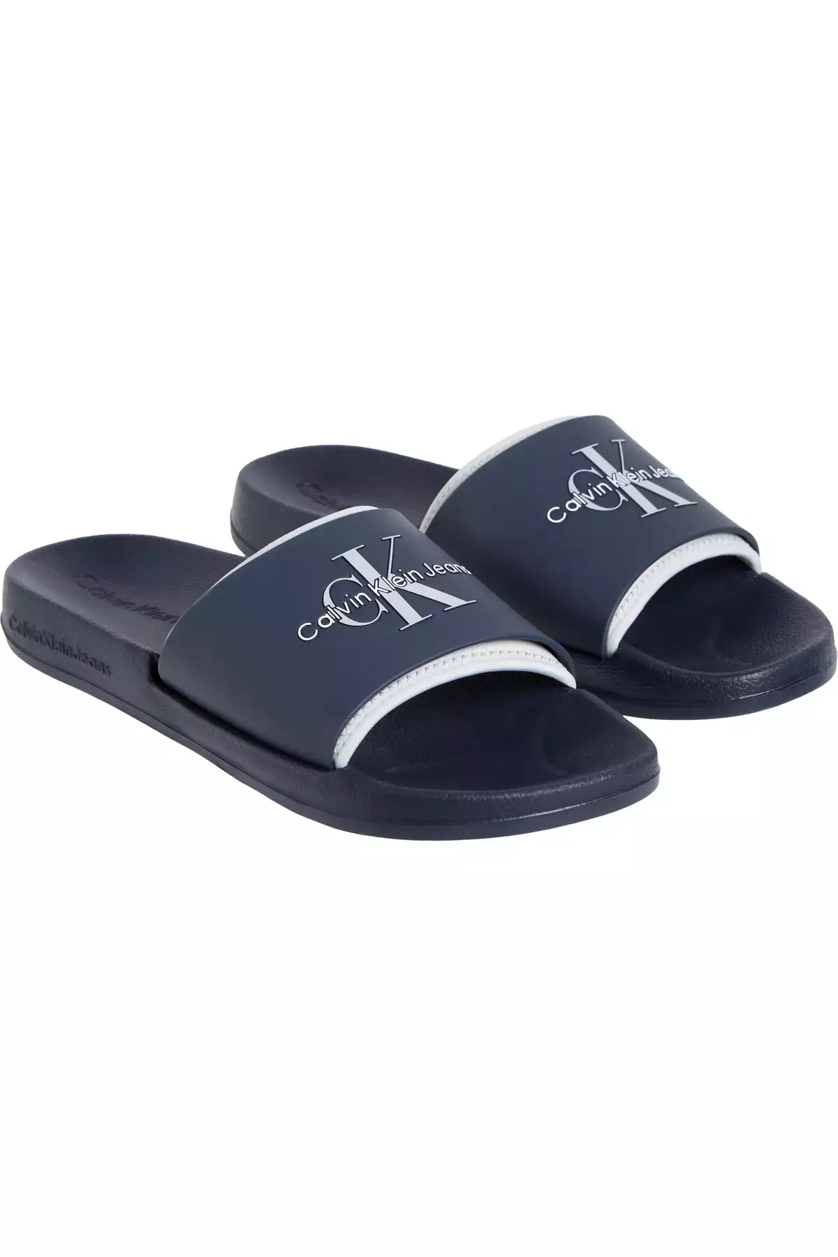 دمپایی مردانه نئوپرن لاکویرد سیلیکونی برند Calvin Klein - 929024123