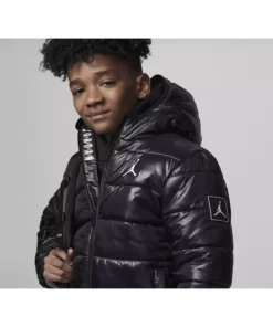 کاپشن مشکی بچهگانه جردن برند Nike - 1014654986