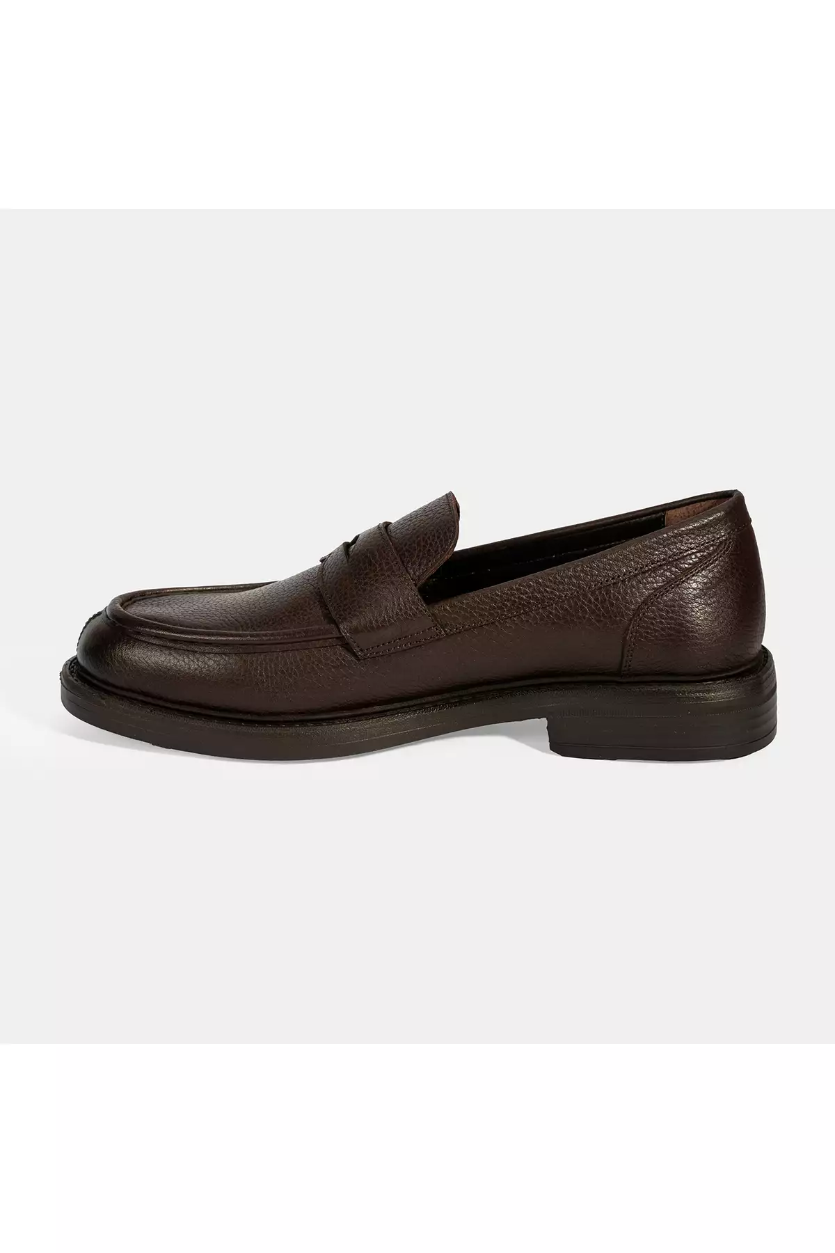 loafer چرم قهوه ای مردانه برند Desa - 988835937