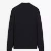 کنار بافتنی بافته شده از پنبه برند Massimo Dutti - 977920600