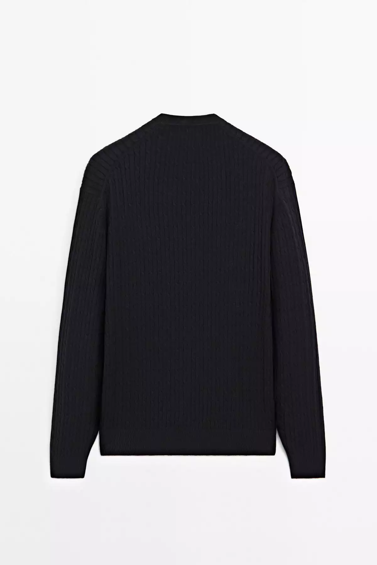 کنار بافتنی بافته شده از پنبه برند Massimo Dutti - 977920600