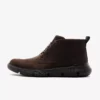 گازا - کفش بوت مردانه قهوهای فونتین ۲۰۴۹۰۳ شکلاتی برند Skechers - 755325792